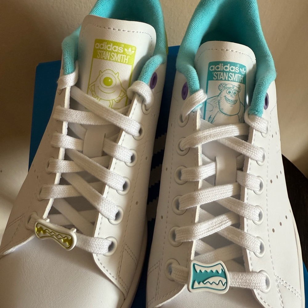 Adidas “Monsters Inc” Stan Smith Shoes